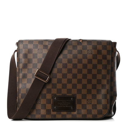 Louis Vuitton Damier Ebene Brooklyn MM 1 of 5