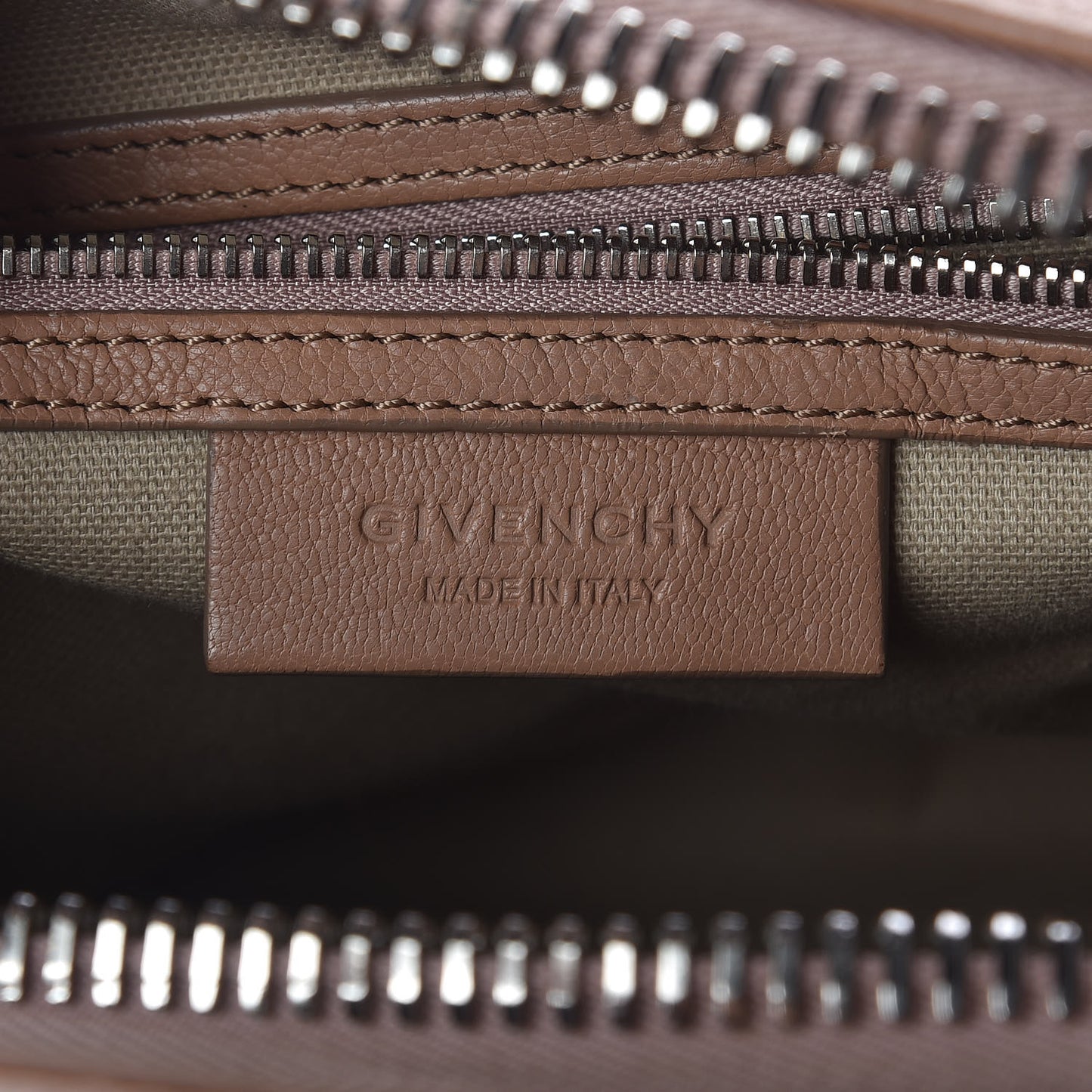 Sugar Goatskin Small Antigona Medium Beige