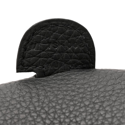 Hermes Taurillon Clemence Evelyne III PM Black 7 of 11