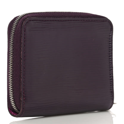 Louis Vuitton Epi Zippy Coin Purse Cassis 3 of 9