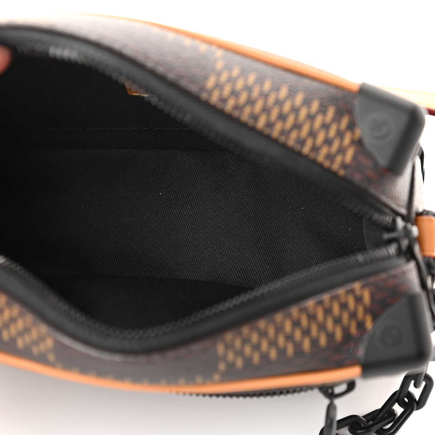 X NIGO Giant Damier Ebene Monogram Mini Soft Trunk