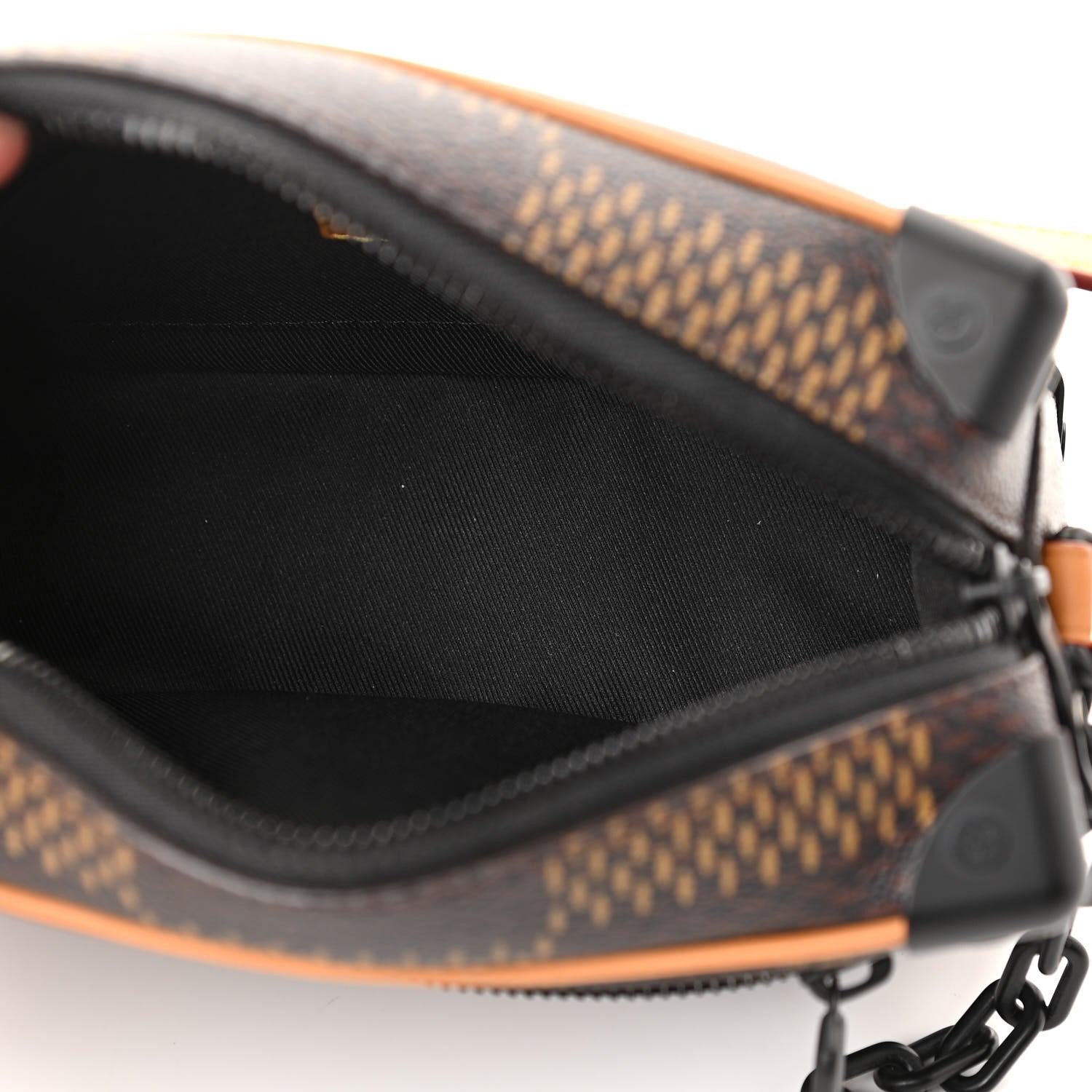 Louis Vuitton X NIGO Giant Damier Ebene Monogram Mini Soft Trunk 5 of 11