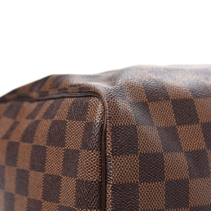 Louis Vuitton Damier Ebene Speedy 35 9 of 11