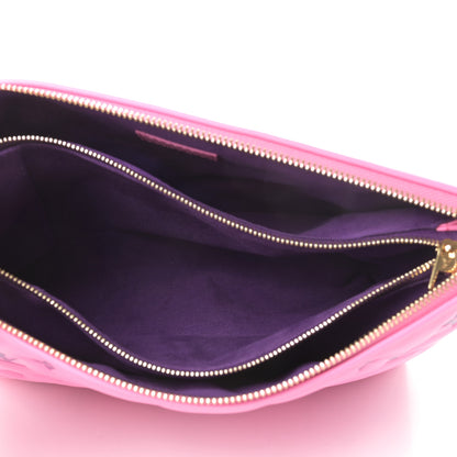 Louis Vuitton Lambskin Embossed Monogram Vuittamins Coussin PM Rose Violet 6 of 12