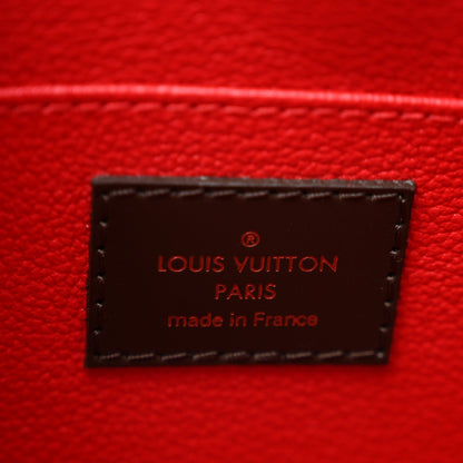 Louis Vuitton Damier Ebene Cosmetic Pouch GM 6 of 8