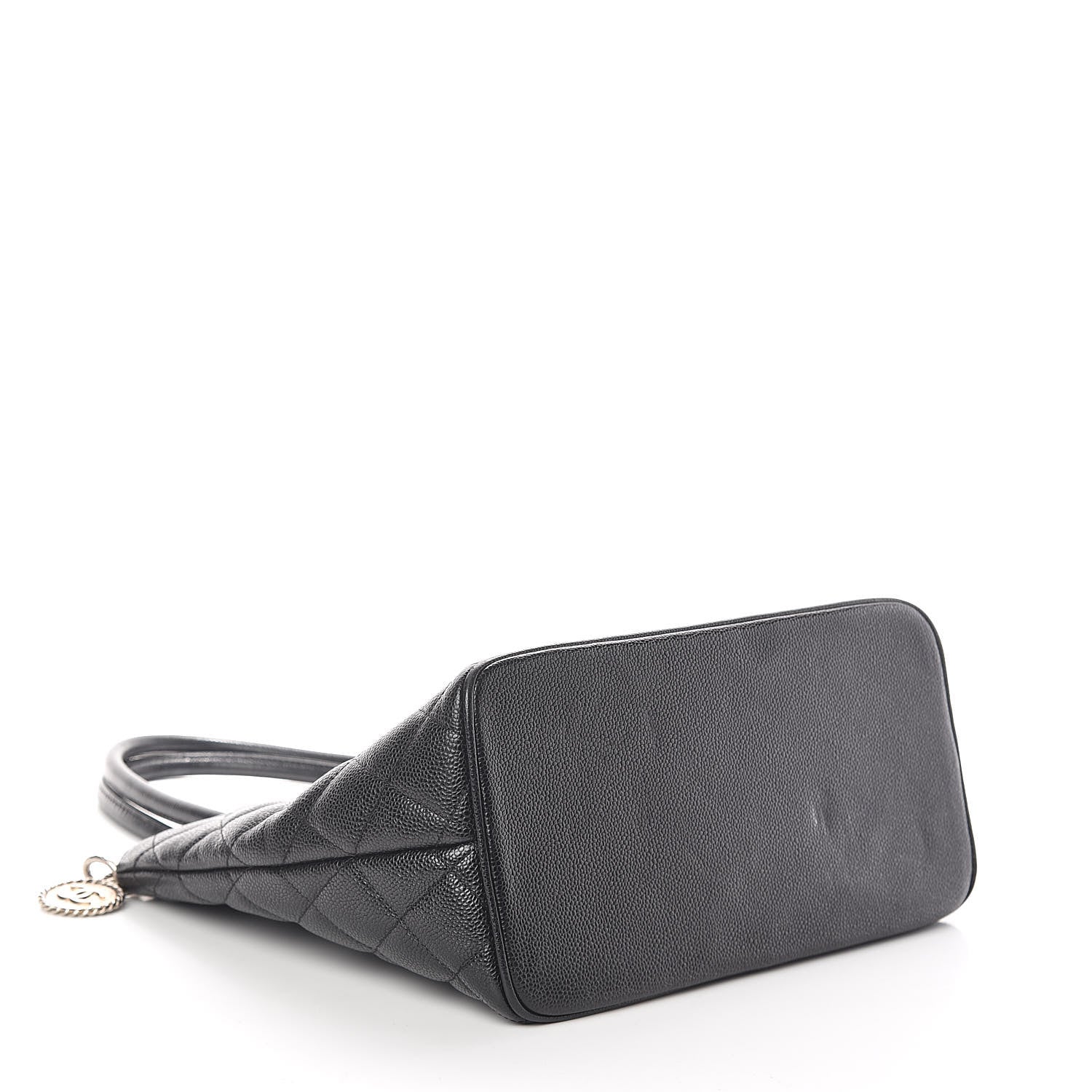 Chanel Caviar Quilted Medallion Tote Black 4 of 10