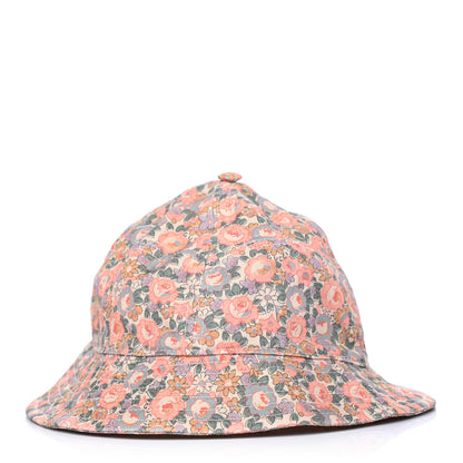 Gucci X LIBERTY OF LONDON Canvas Infinity Abbey Bucket Hat S Perfect Pink Ivory 2 of 4