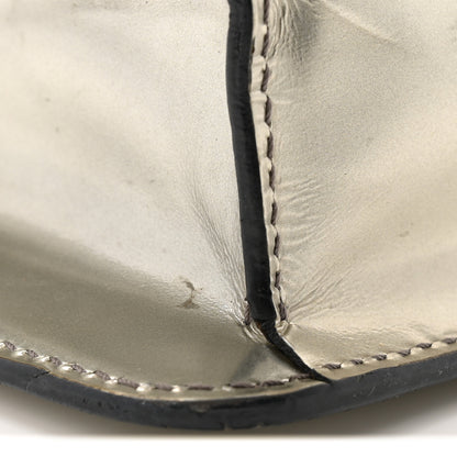 Bulgari Metallic Serpenti Forever Small Shoulder Bag Silver 10 of 16