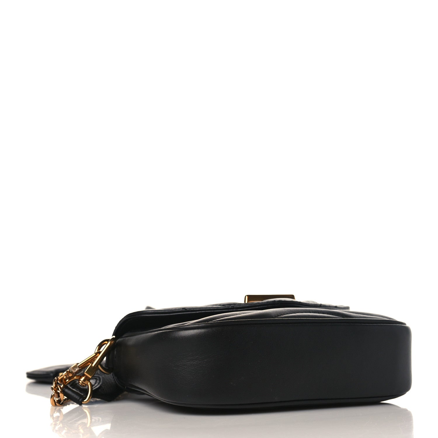 Louis Vuitton Calfskin New Wave Multi Pochette Black 4 of 8