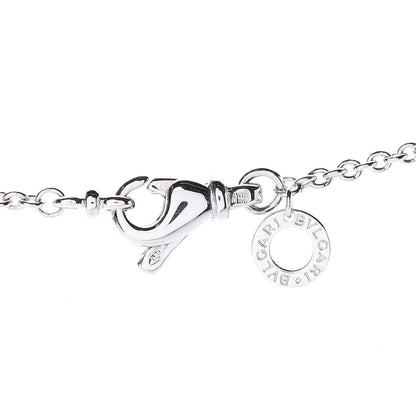 Bulgari 18K White Gold B.Zero1 Pendant Necklace 6 of 7