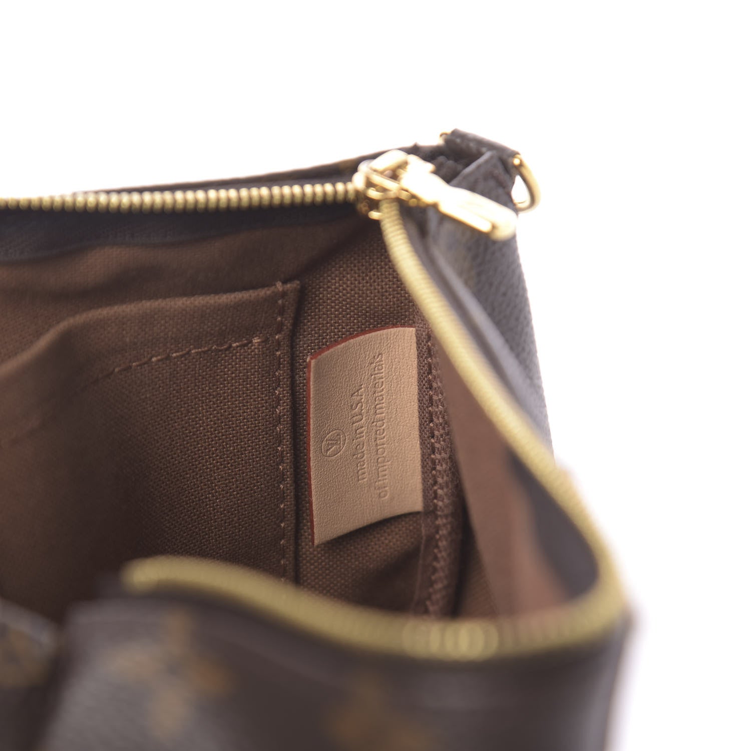 Louis Vuitton Monogram Multi Pochette Accessories Large Pochette 7 of 11