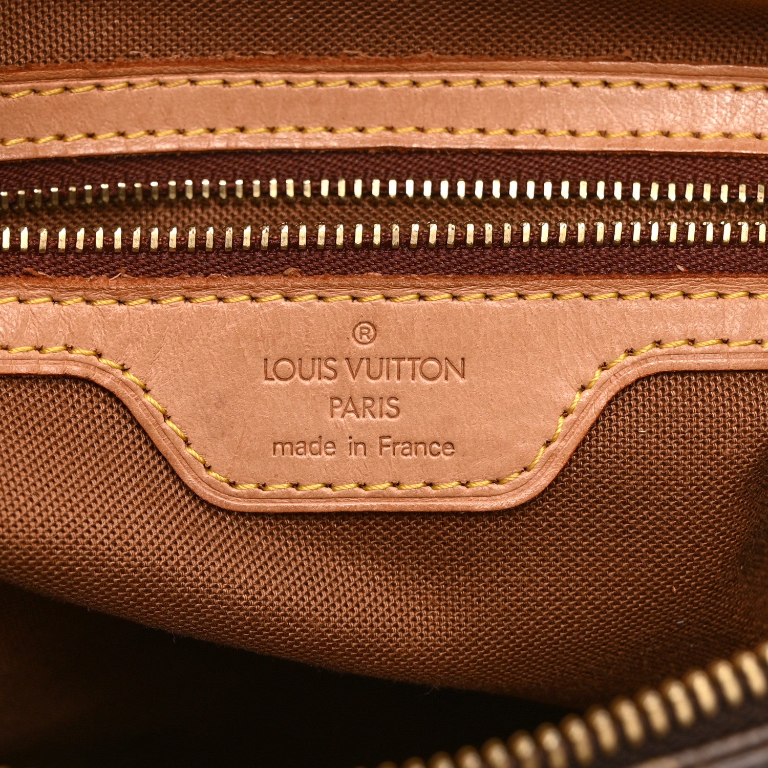 Louis Vuitton Monogram Cabas Piano 6 of 10