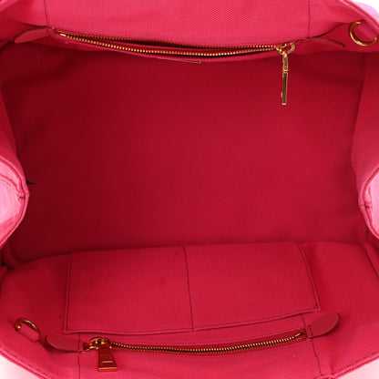 Prada Canapa Logo Tote Peonia 5 of 11