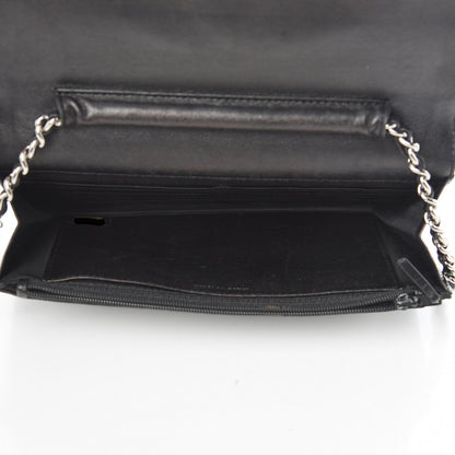 Chanel Caviar Timeless CC Wallet On Chain WOC Black 5 of 13