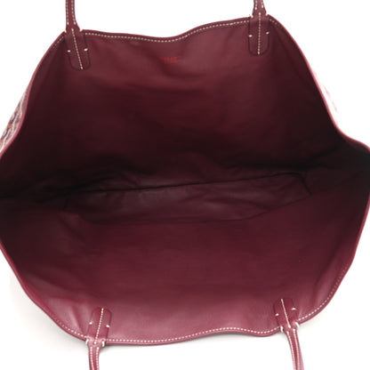 Goyard Goyardine Reversible Anjou GM Burgundy 5 of 8