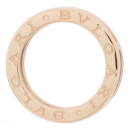 Bulgari 18K Rose Gold B.Zero1 One-Band Ring 50 5.5 8 of 11