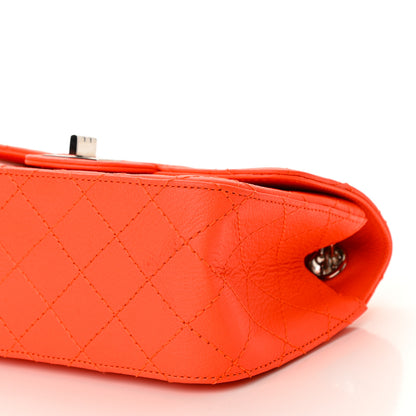 Chanel Sheepskin Quilted 2.55 Reissue Mini Flap Orange 10 of 10