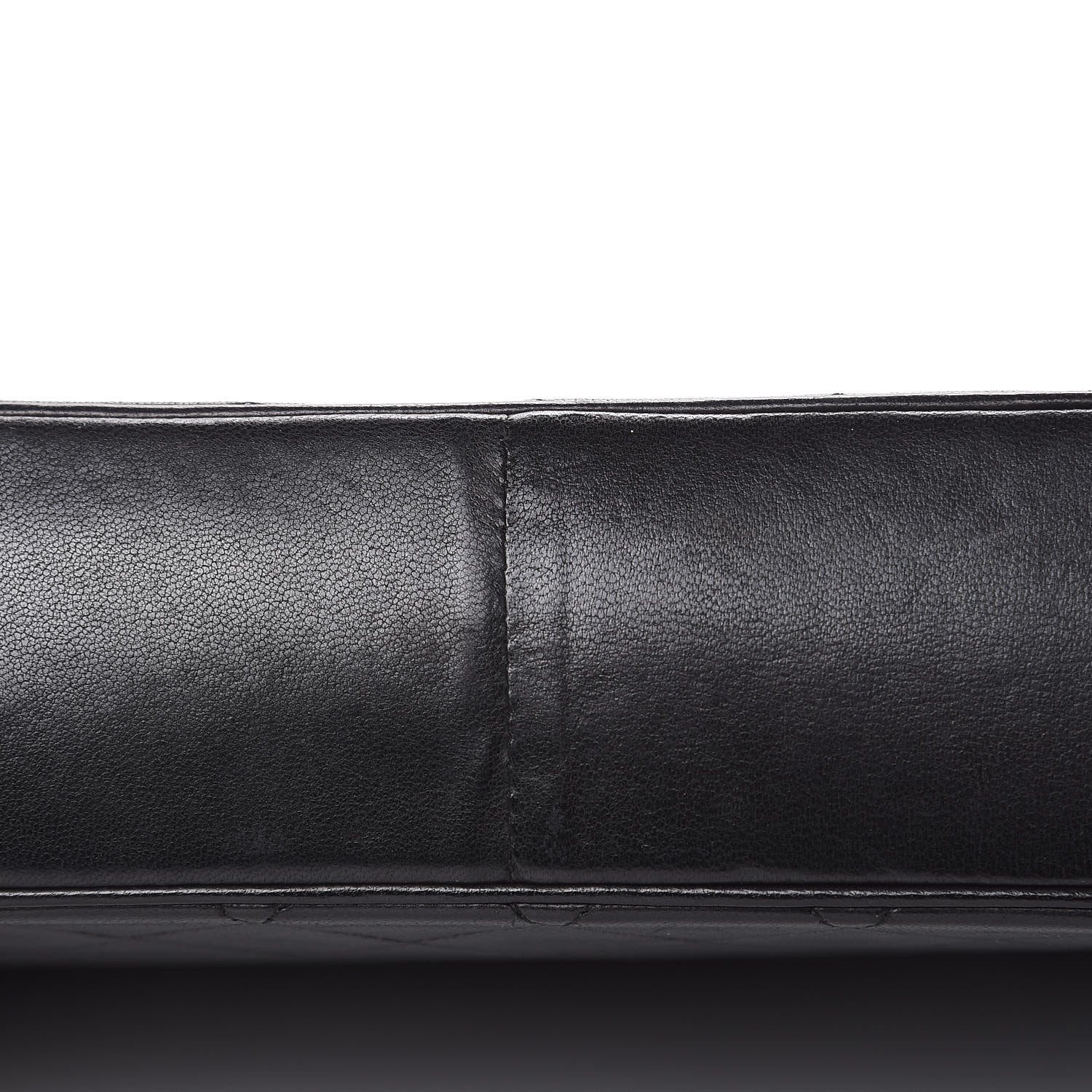 Chanel Lambskin Quilted Medium Single Flap Black 11 of 18