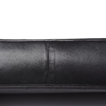 Chanel Lambskin Quilted Medium Single Flap Black 11 of 18