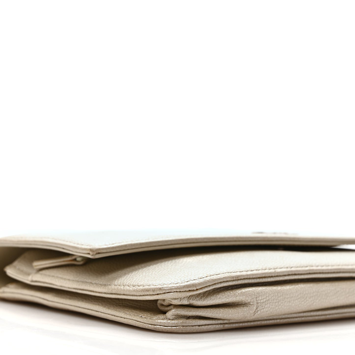 Caviar Sevruga Wallet on Chain WOC Beige