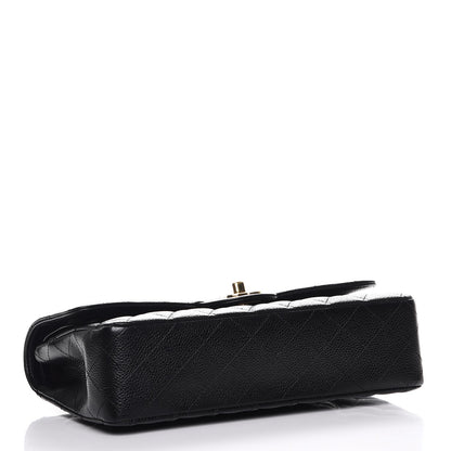 Chanel Caviar Quilted Medium Double Flap Black 4 of 8