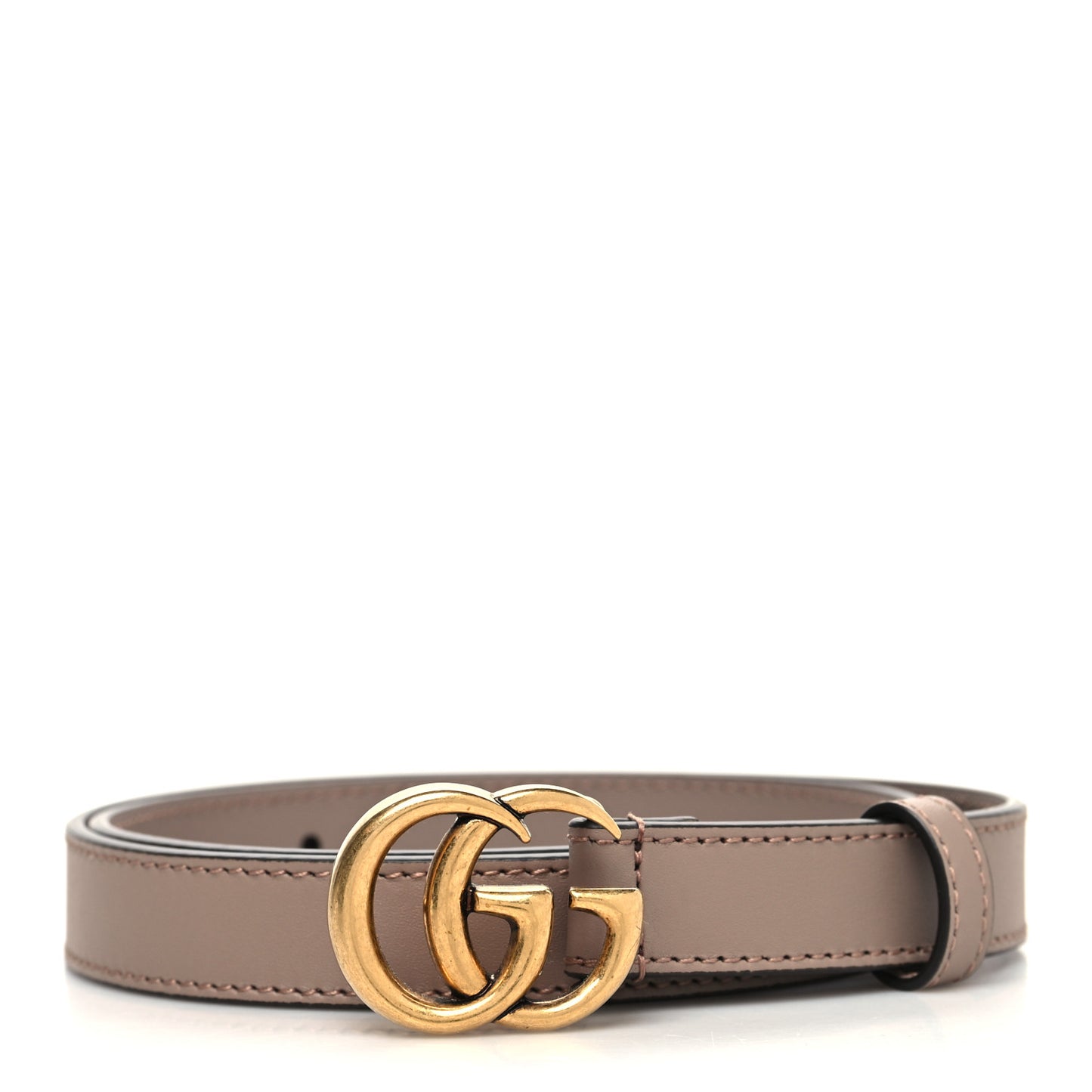 Calfskin Double G 20mm Belt 70 28 Porcelain Rose