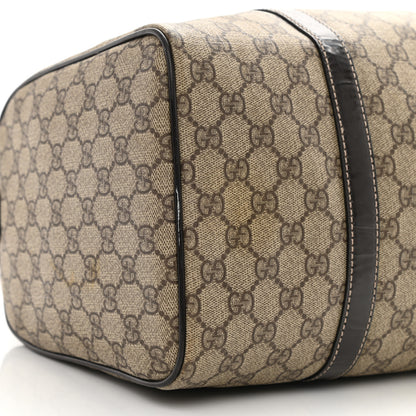 Gucci Metallic Monogram Canvas Medium Joy Boston Black 9 of 10