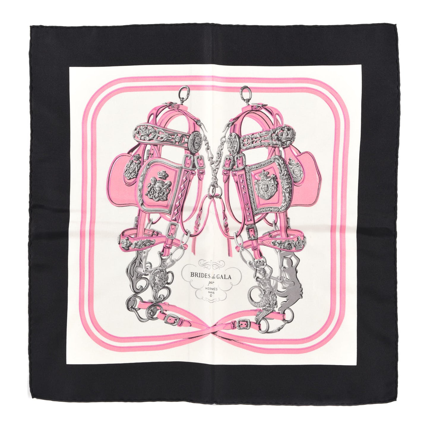 Silk Brides de Gala Pocket Square