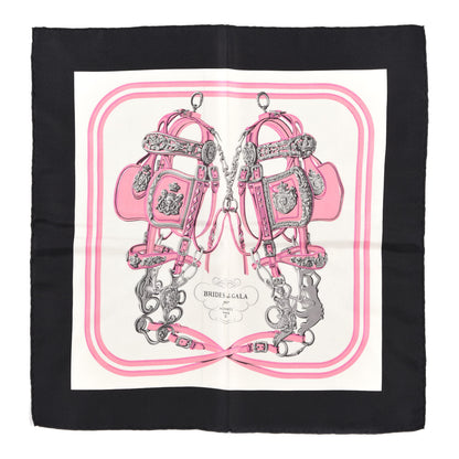 Hermes Silk Brides de Gala Pocket Square 1 of 3