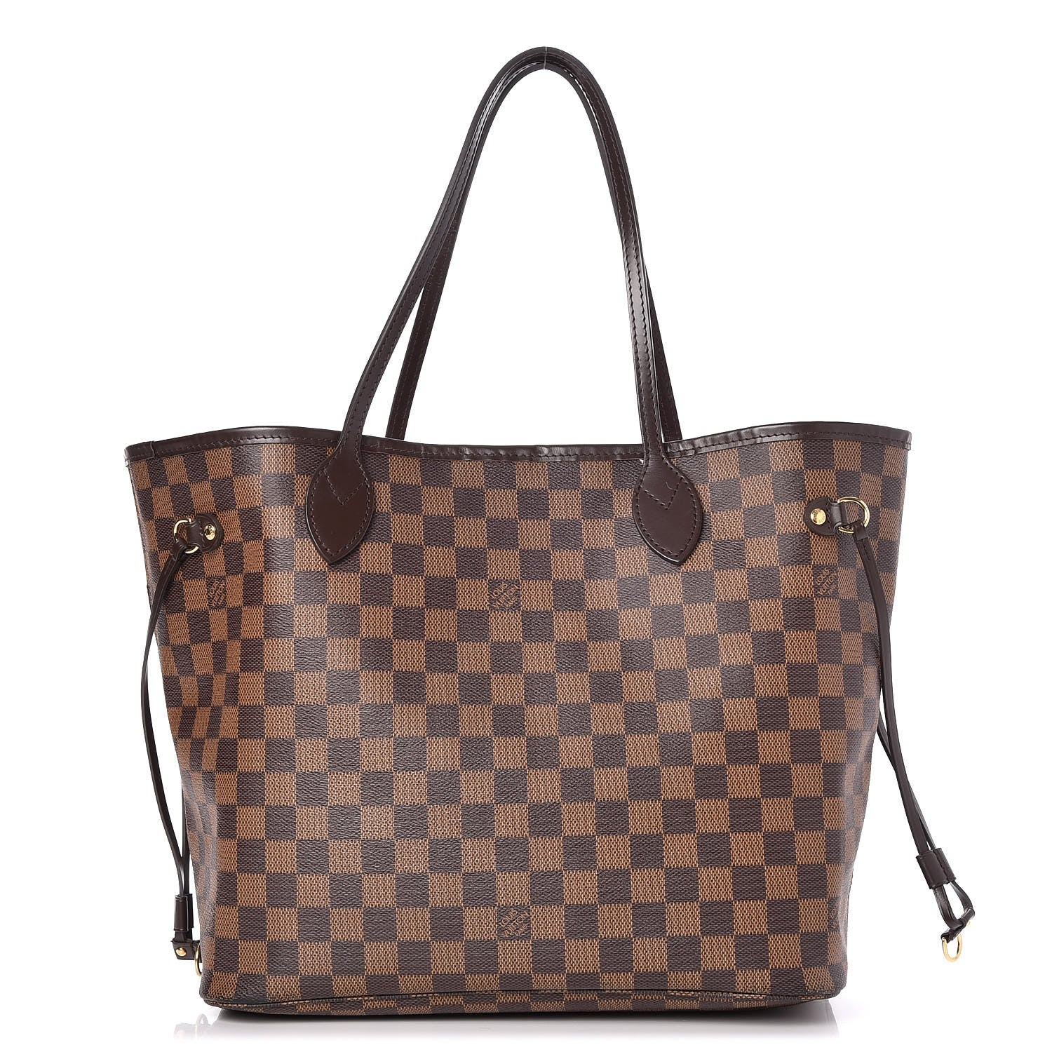 Louis Vuitton Damier Ebene Neo Neverfull MM 1 of 14