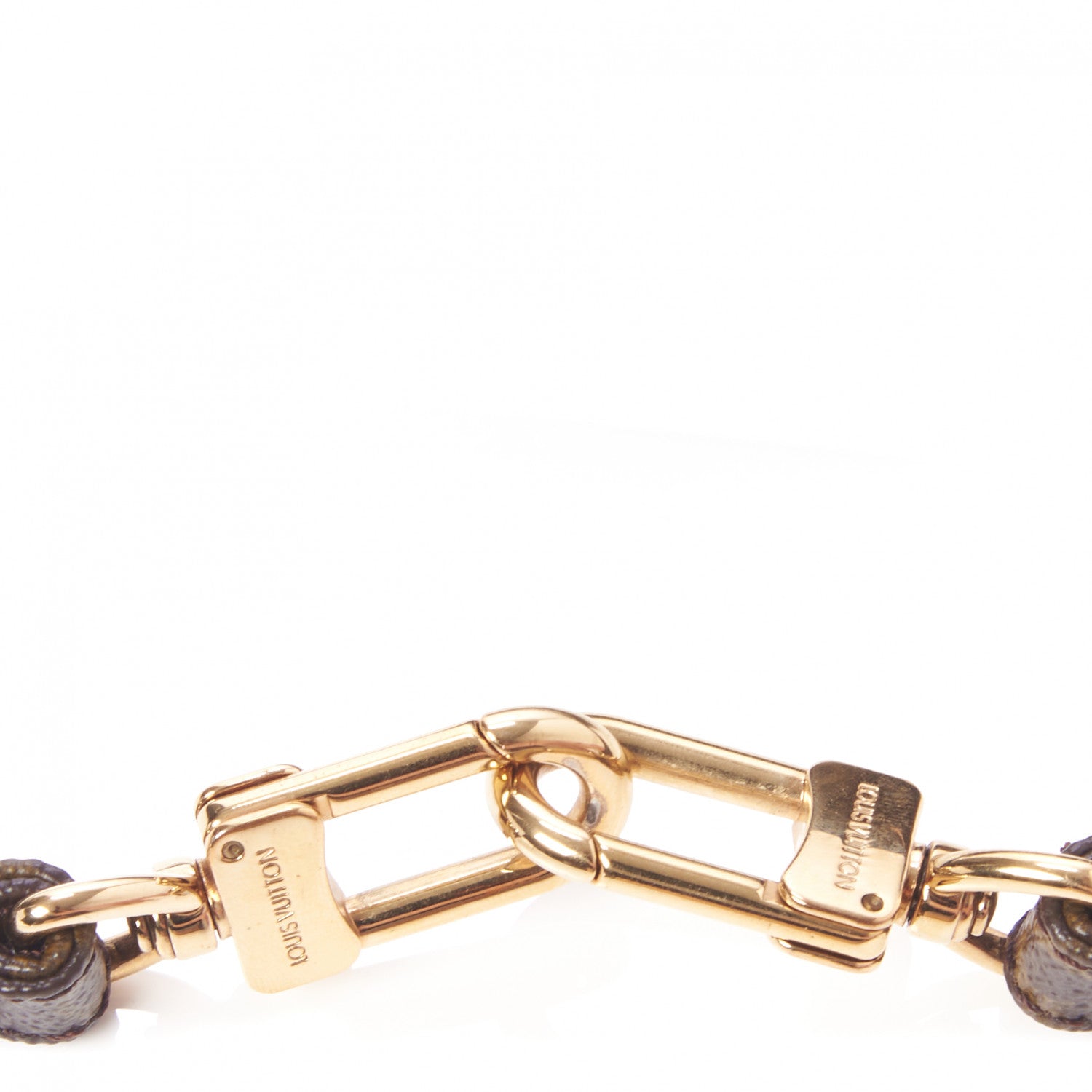 Louis Vuitton Monogram 16mm Shoulder Strap 4 of 4