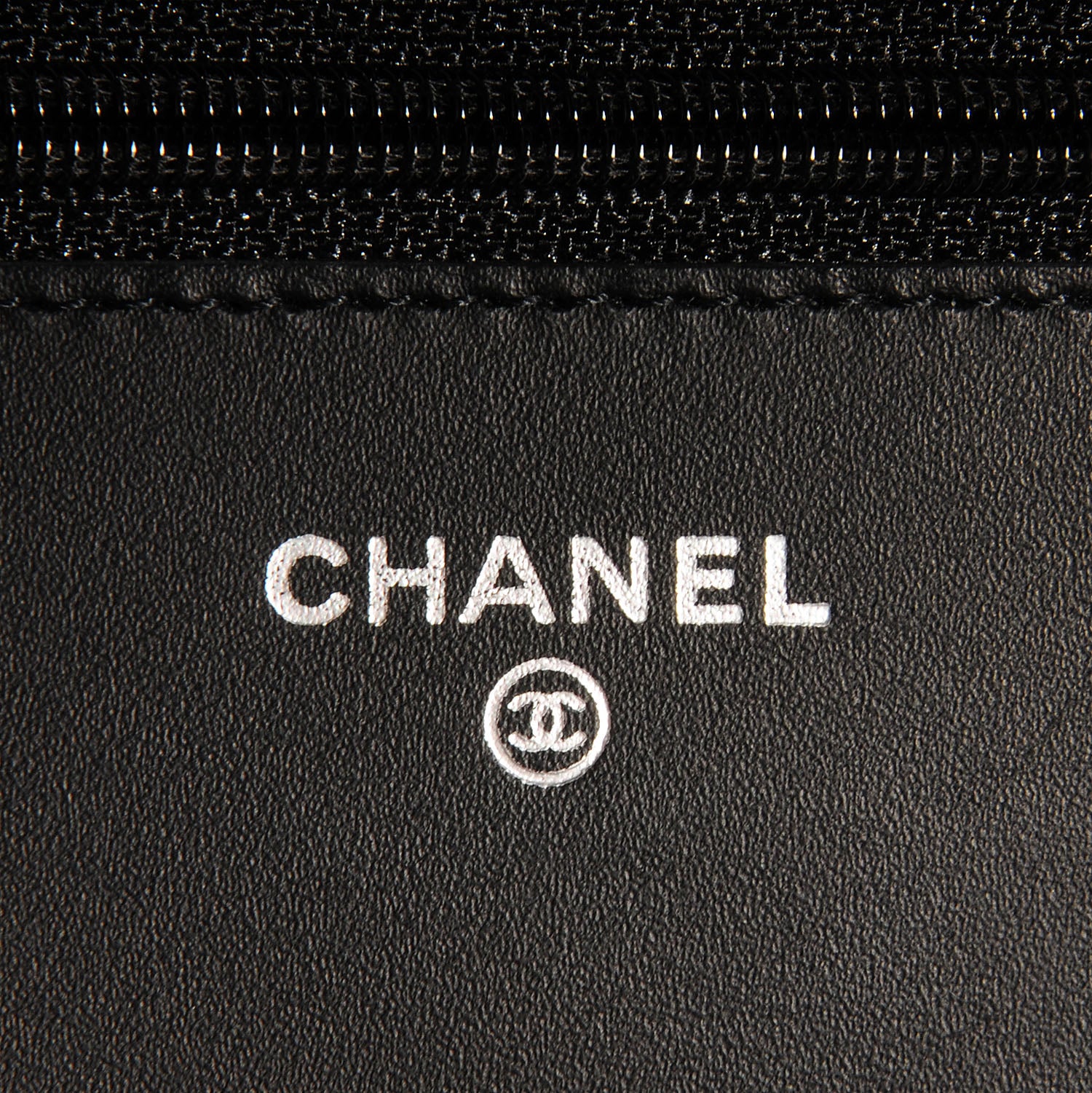 Chanel Caviar Timeless CC Wallet on Chain WOC Black 7 of 9