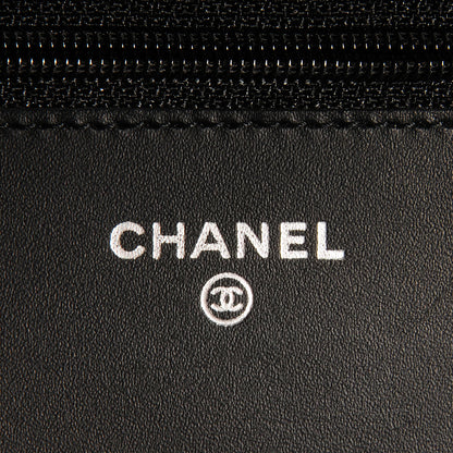 Chanel Caviar Timeless CC Wallet on Chain WOC Black 7 of 9