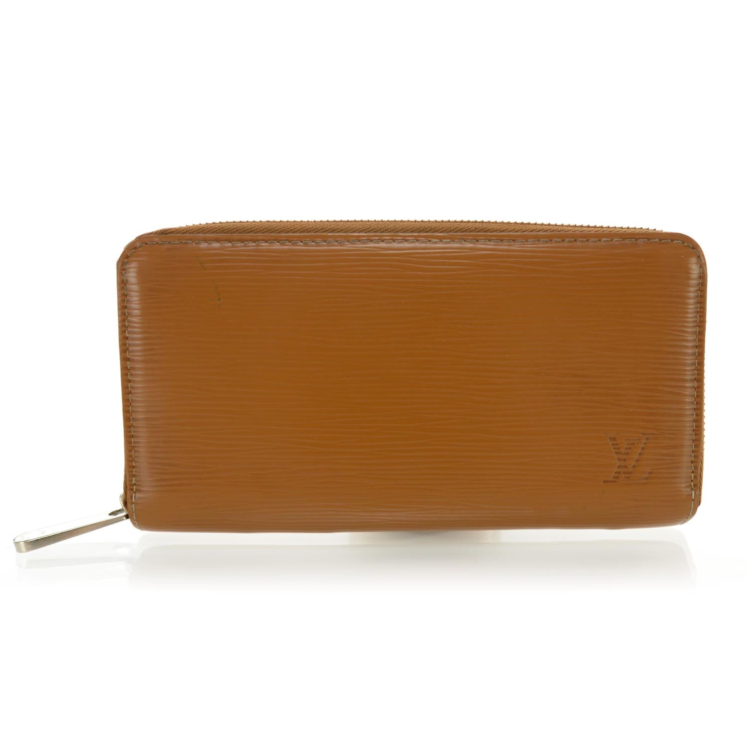 Louis Vuitton Epi Zippy Wallet Cannelle 1 of 7