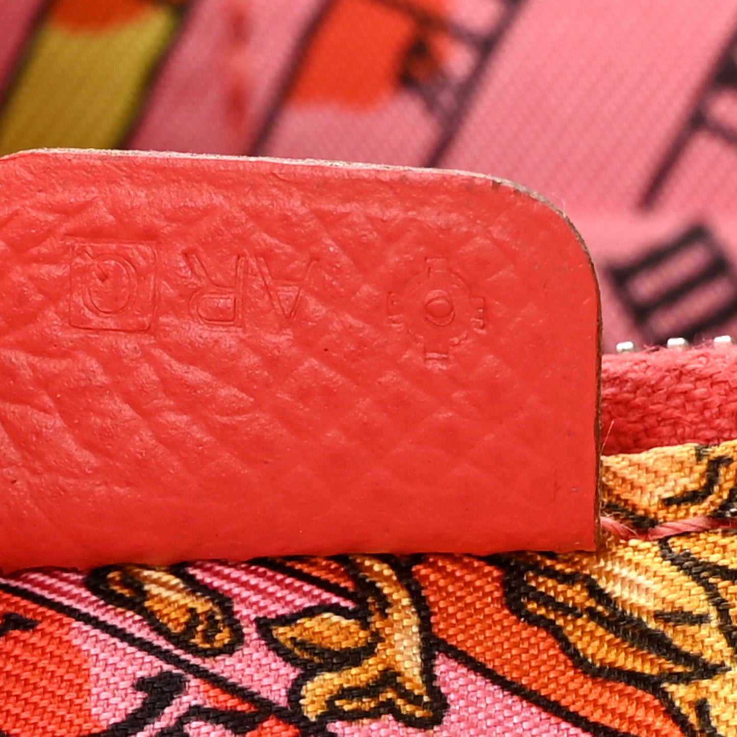 Epsom Silk'In Wallet Rose Jaipur