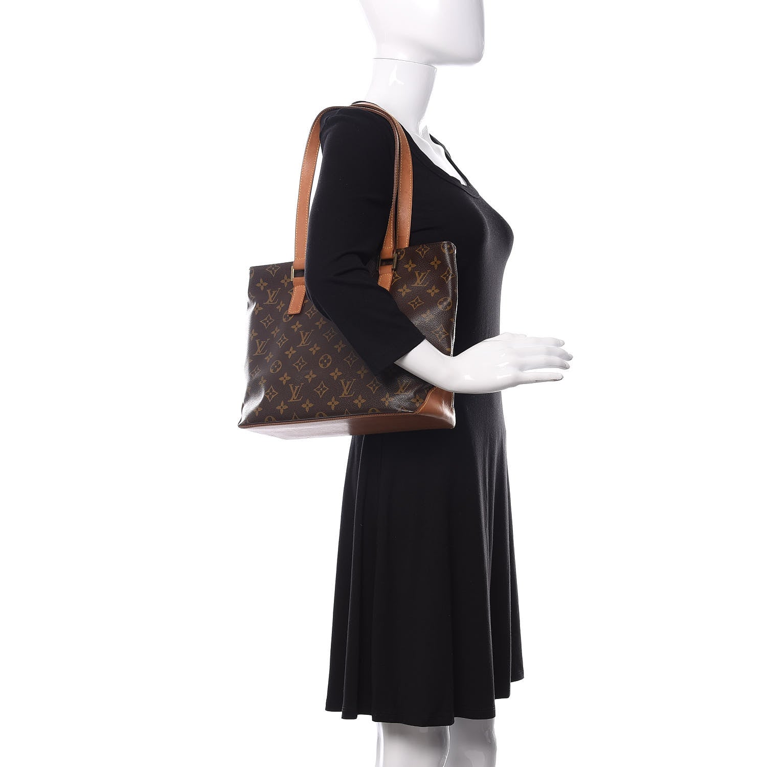 Louis Vuitton Monogram Cabas Piano 2 of 11