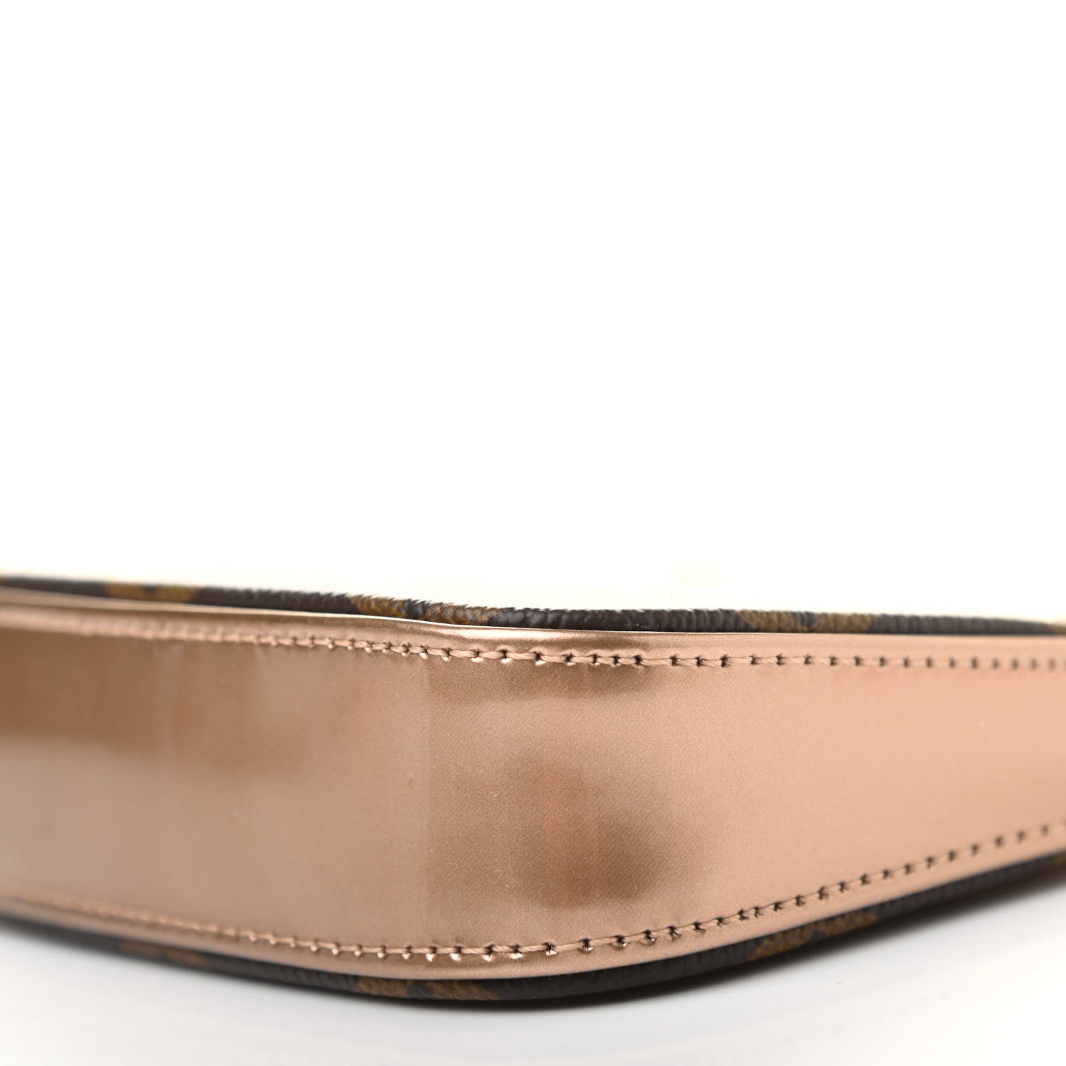 Louis Vuitton Metallic Vernis Mini Pochette Accessories Rose Gold 8 of 8