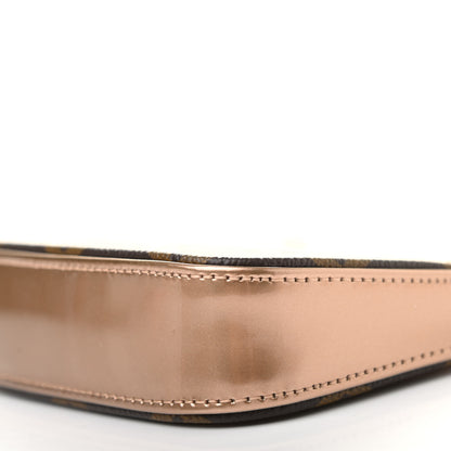 Louis Vuitton Metallic Vernis Mini Pochette Accessories Rose Gold 8 of 8