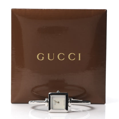 Gucci Stainless Steel Mother of Pearl 19mm 1900L Quartz Watch 5 of 5