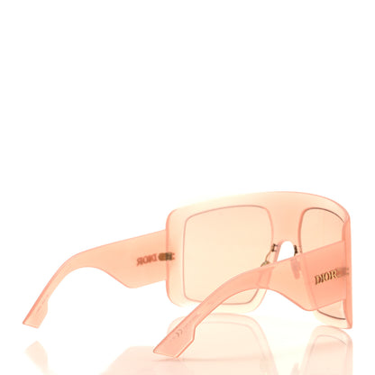 Christian Dior Acetate DiorSo Light 1 Shield Sunglasses Light Pink 4 of 9