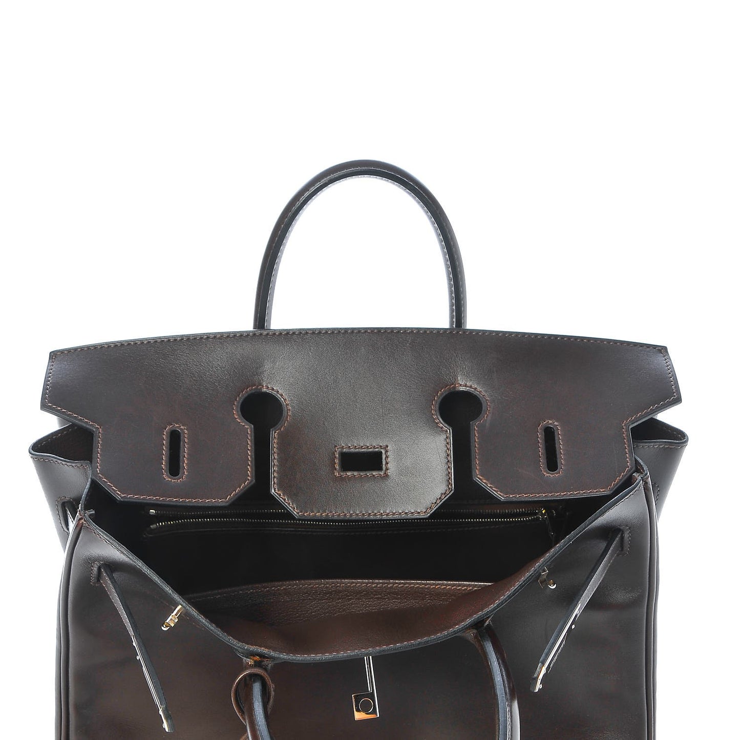 Box HAC Birkin 32 Chocolate