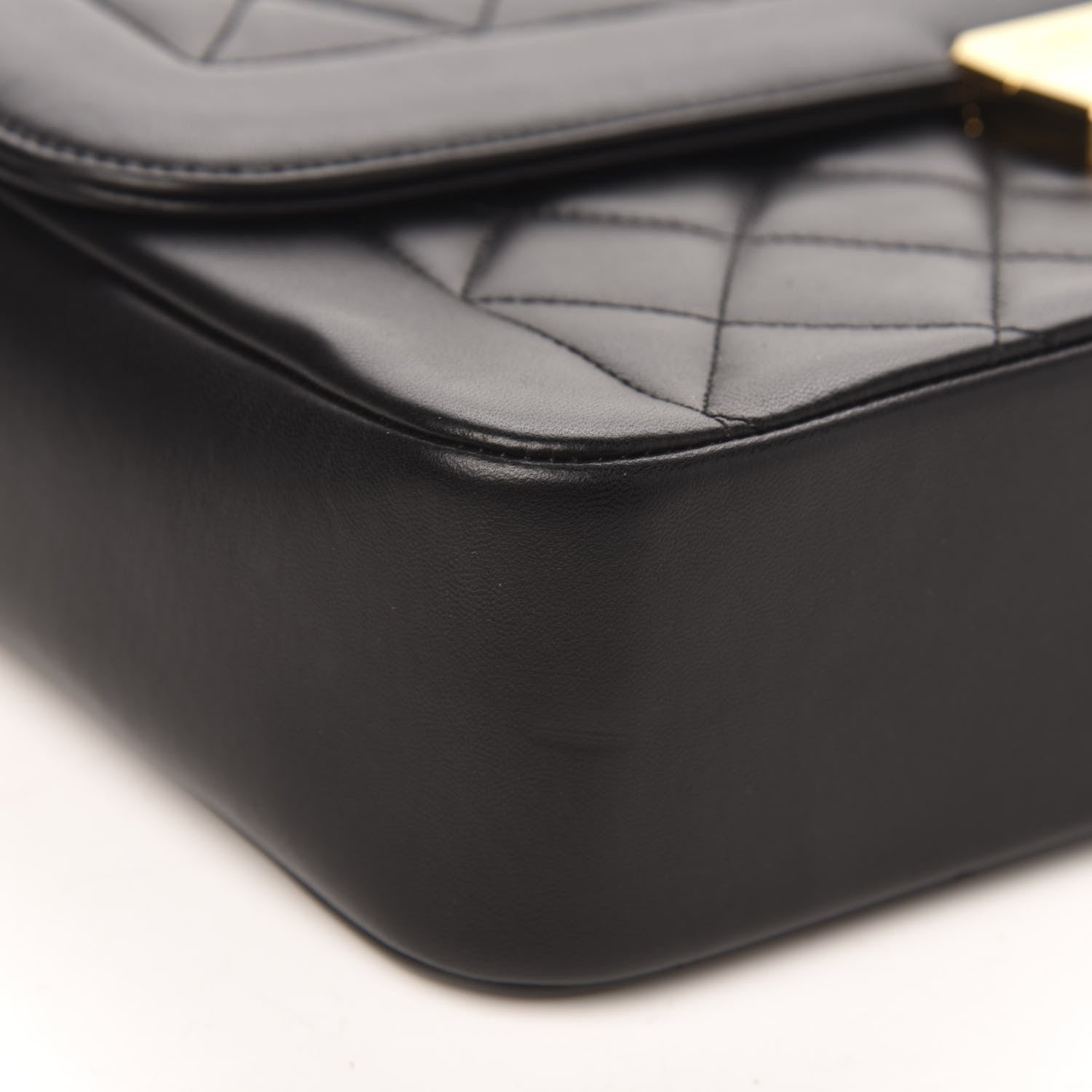 Chanel Lambskin Quilted Large Chic With Me Flap Black 8 of 13