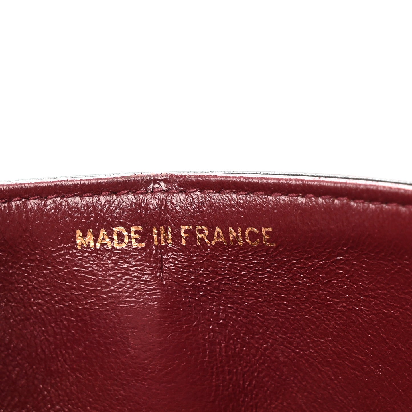 Lambskin Quilted Small Double Flap Black
