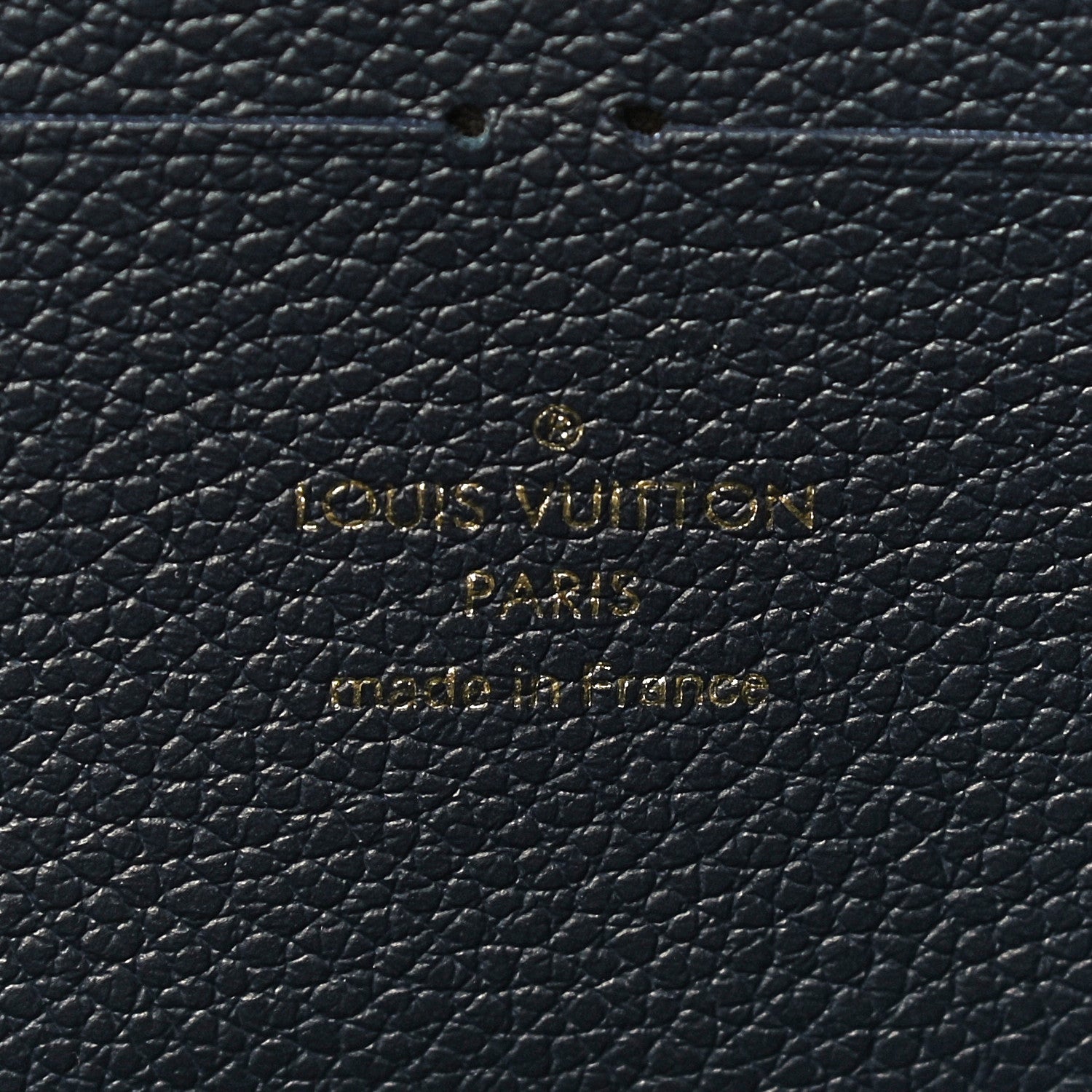 Louis Vuitton Empreinte Clemence Wallet Marine Rouge 6 of 12