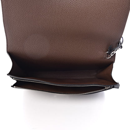 Hermes Togo Jet Clutch Black 5 of 10