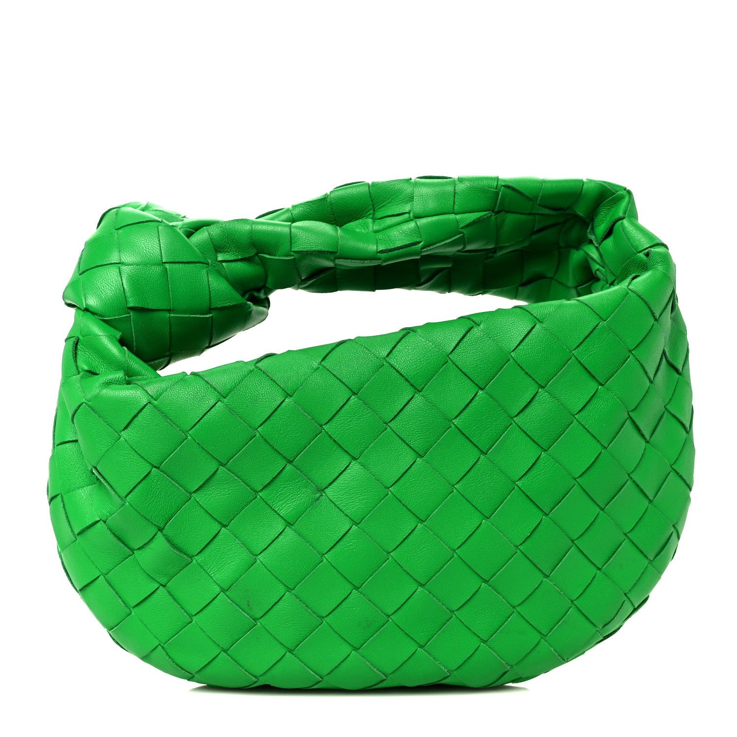 Bottega Veneta Nappa Intrecciato Mini Jodie Parakeet 1 of 11