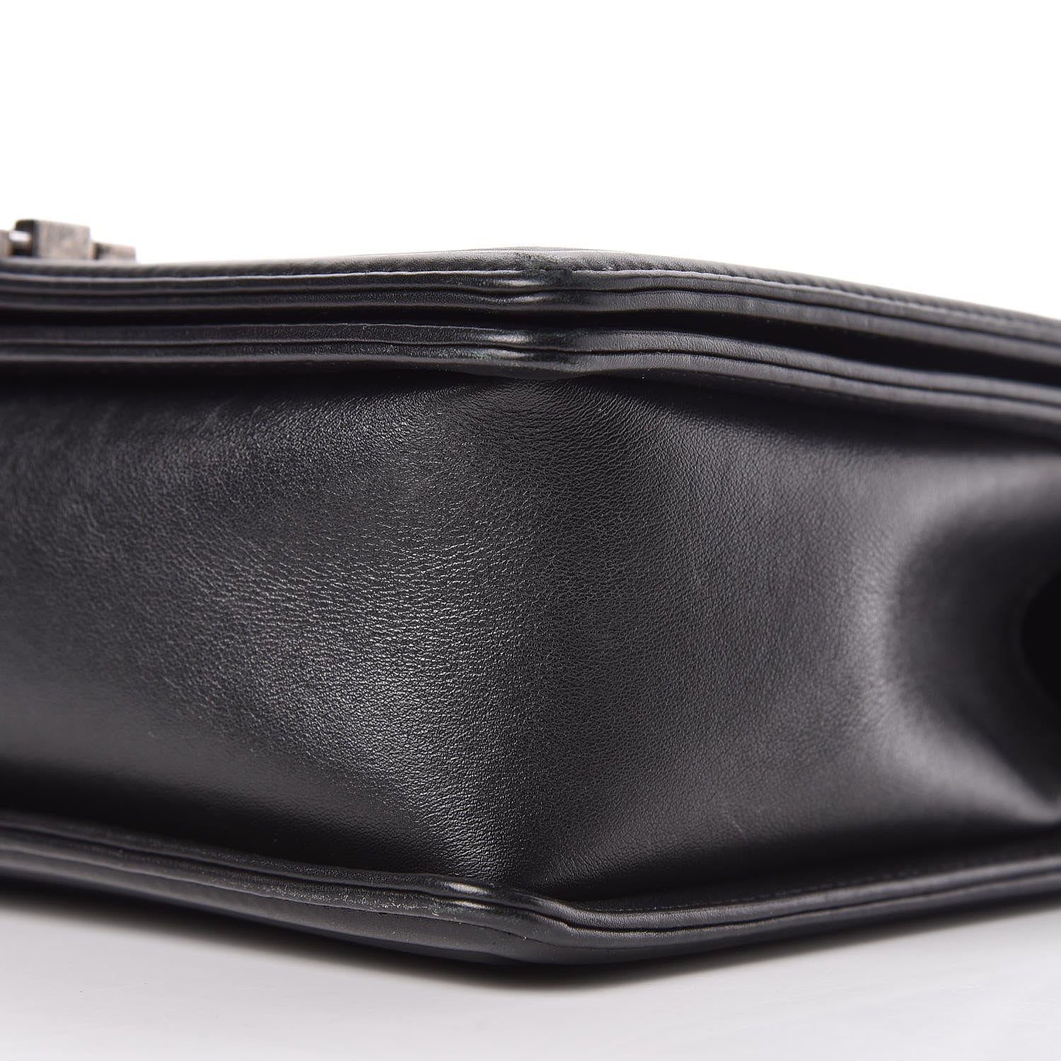 Chanel Calfskin Embossed New Medium Cordoba Boy Flap Black 16 of 17