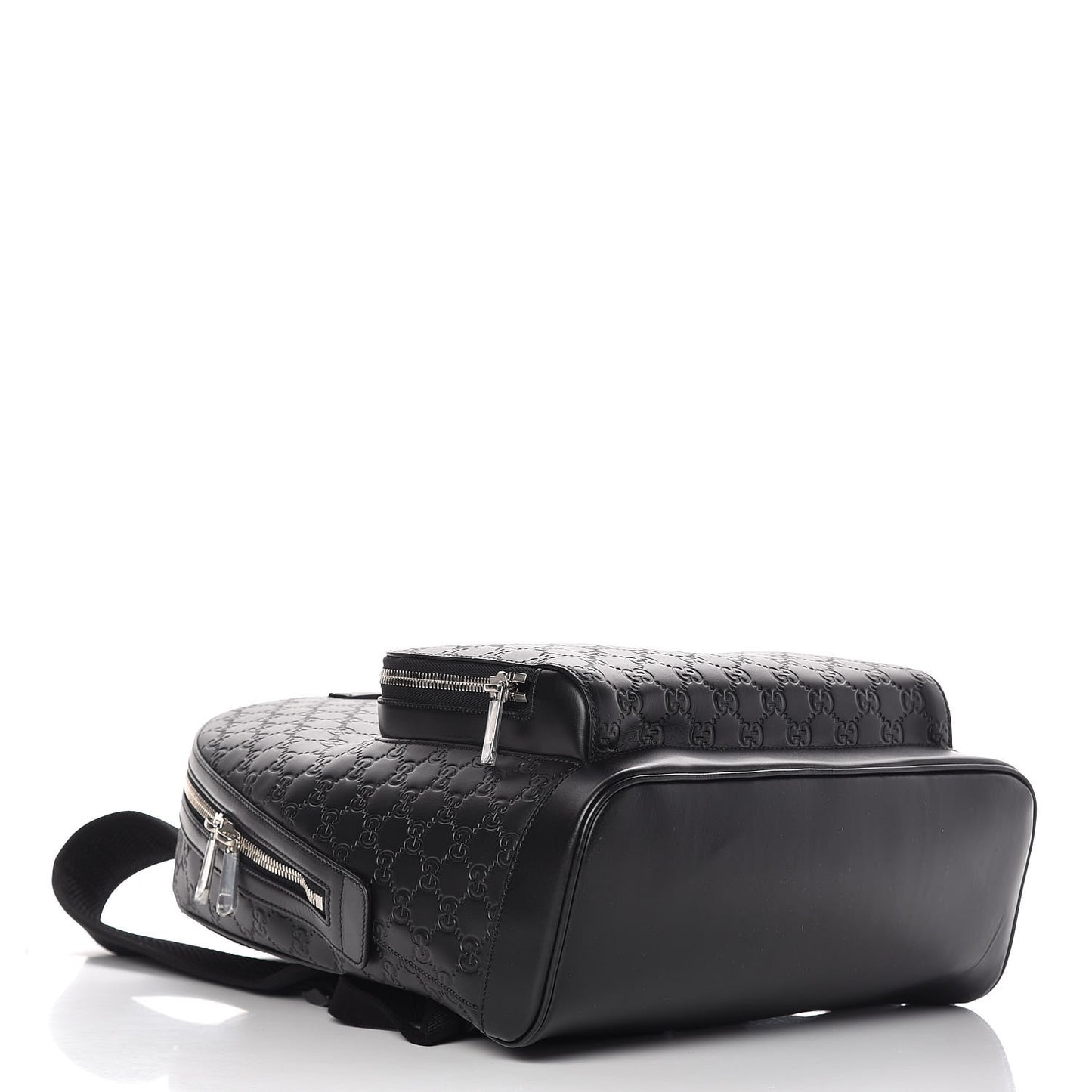 Guccissima Signature Day Backpack Black