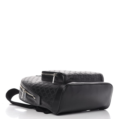 Gucci Guccissima Signature Day Backpack Black 4 of 10