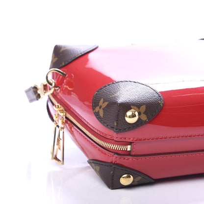 Louis Vuitton Patent Miroir Venice Scarlet 6 of 8
